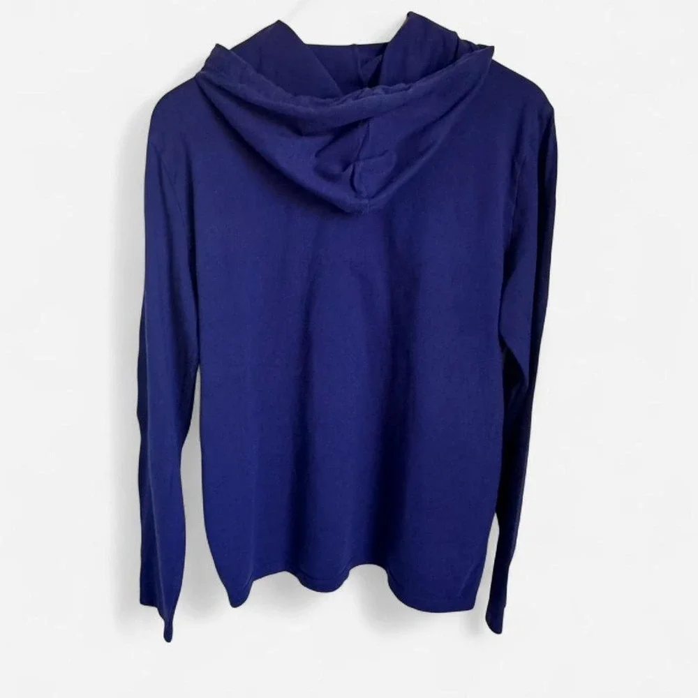 Classic Polo Ralph Lauren long-sleeve hooded t-shirt- Size M